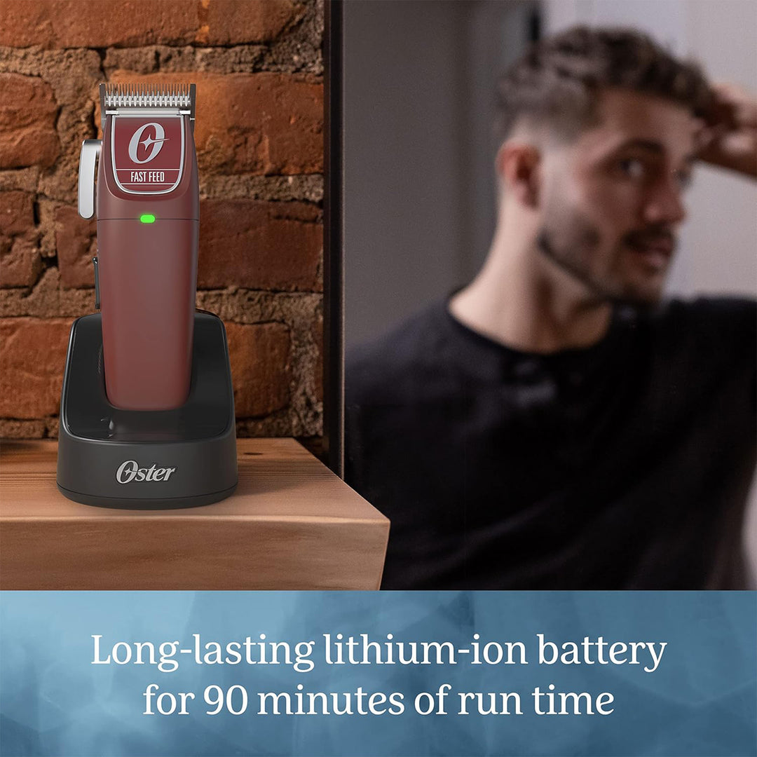 Oster Professional Cordless Trimmer & Clipper, Beard Grooming Tool (Open Box) - VMInnovations