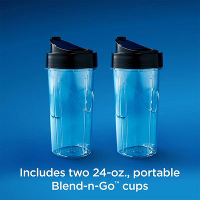 Oster Blender & Food Processor Combo, 1200W, w/Jar, Bowl, 2 Cups, Grey(Open Box) - VMInnovations
