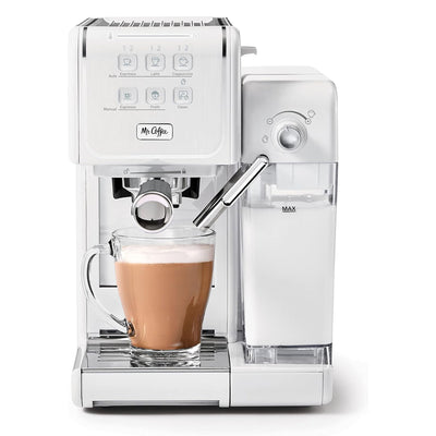 Mr. Coffee OneTouch CoffeeHouse Espresso/Latte Maker Milk Frother Grey(Open Box) - VMInnovations