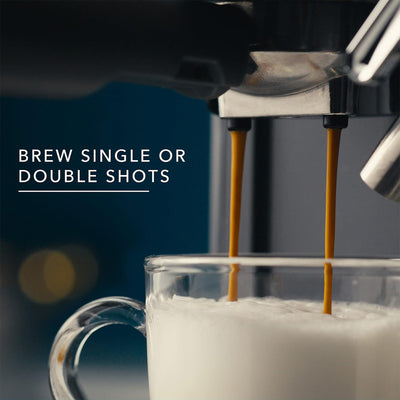 Mr. Coffee OneTouch CoffeeHouse Espresso/Latte Maker Milk Frother Grey(Open Box) - VMInnovations