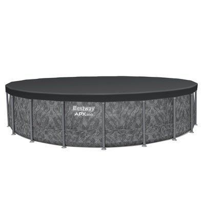 Bestway APX 365 20'x52" Above Ground Swimming Pool Set w/Pump & Ladder(Open Box) - VMInnovations