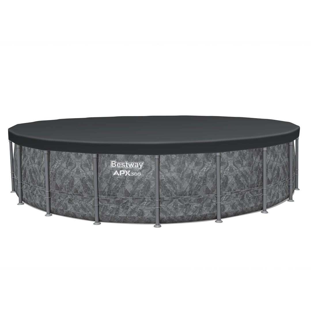 Bestway APX 365 20'x52" Above Ground Swimming Pool Set w/Pump & Ladder(Open Box)
