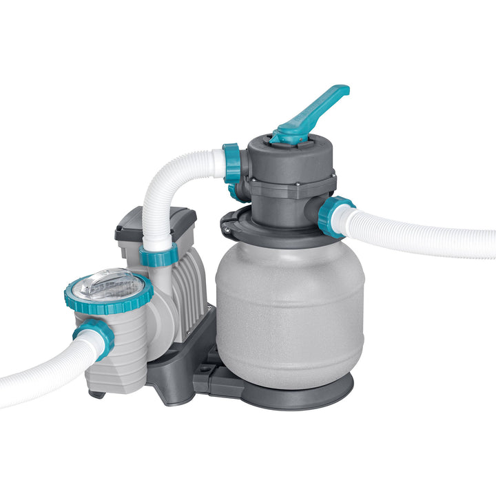 Bestway APX 365 24'x12'x52" Rectangular Above Ground Swimming Pool Set(Open Box)