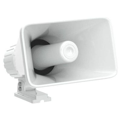 Pyle PHSP5 8" 65W 8-Ohm Indoor & Outdoor PA Horn Speaker 65 Watts, White