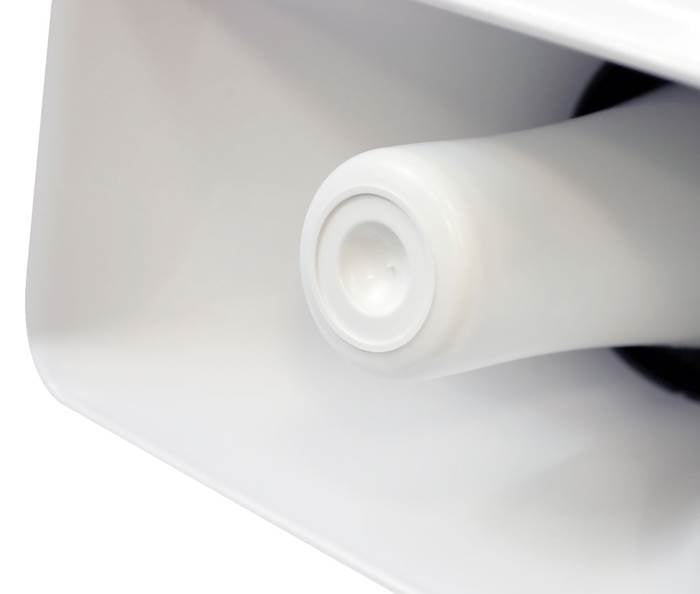 Pyle PHSP5 8" 65W 8-Ohm Indoor & Outdoor PA Horn Speaker 65 Watts, White (Used) - VMInnovations