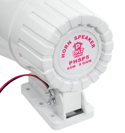 Pyle PHSP5 8" 65W 8-Ohm PA Horn Speaker 65 Watts, White (For Parts) - VMInnovations