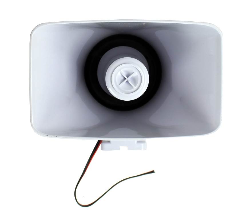 Pyle PHSP5 8" 65W 8-Ohm PA Horn Speaker 65 Watts, White (For Parts) - VMInnovations