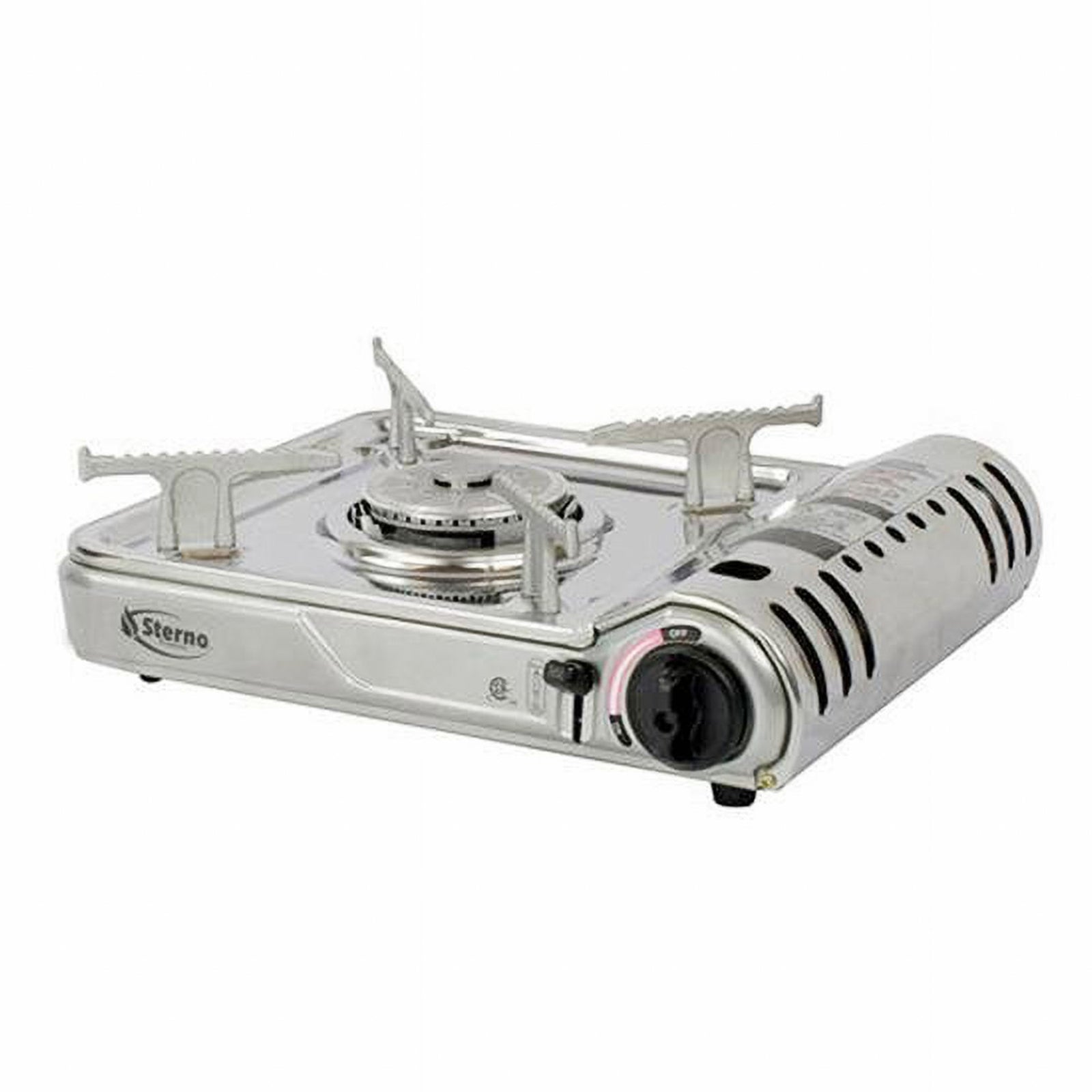 Sterno Portable Butane Stove, 7,000 BTU w/ Travel Case, Camping & Emergency Use - VMInnovations