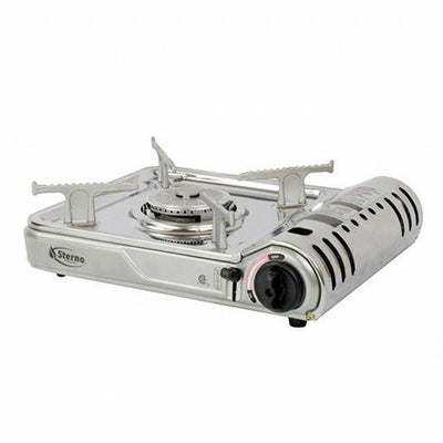Sterno Portable Butane Stove, 7,000 BTU w/ Travel Case, Camping & Emergency Use - VMInnovations
