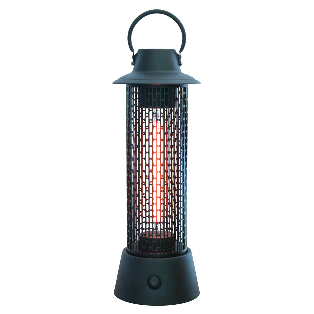 Warm-Living 1200 Watt Electric Space Heater for Indoor & Outdoor (Open Box)