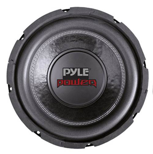 Pyle PLPW6D 6 Inch 600 Watt Dual 4 Ohm Car Audio Stereo Speaker Subwoofer, Black