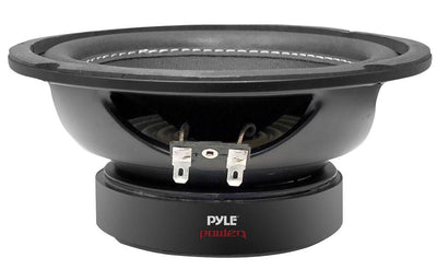Pyle 6" 600W Max Dual Voice Coil 4-Ohm Stereo Audio Power Subwoofer (Open Box)