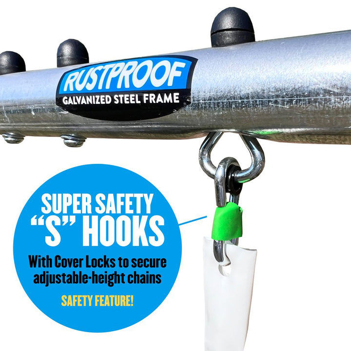 XDP Recreation Playtime w/ Water Slide, Super Disc Swing & Swing Seat (Open Box)