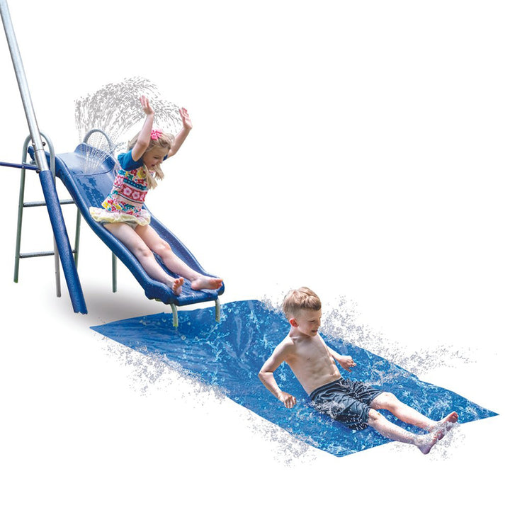 XDP Recreation Fun Always Playground w/Water Slide & Super Disc Swing (Open Box)