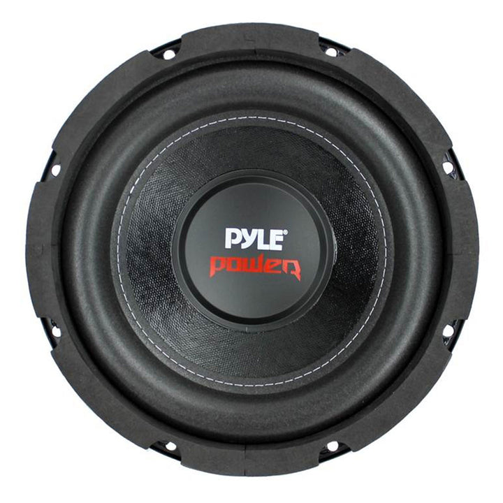 Pyle PLPW8D 8" 800W Car Audio Subwoofer Sub Power Woofer DVC 4 Ohm Black (Used)