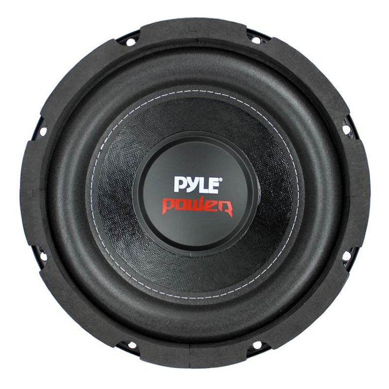 Pyle PLPW8D 8" 800W Peak Car Audio Subwoofer Sub Power Woofer DVC 4 Ohm, Black