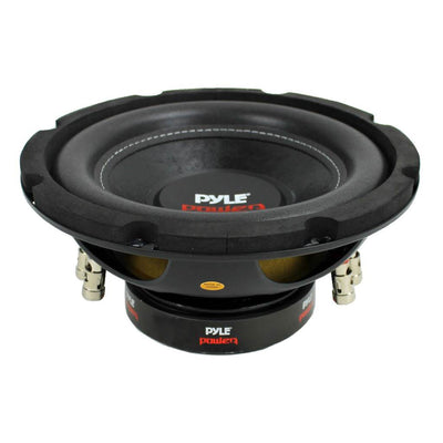 Pyle 8" 800W Car Audio Subwoofer Sub Power Woofer DVC 4 Ohm Black (For Parts)