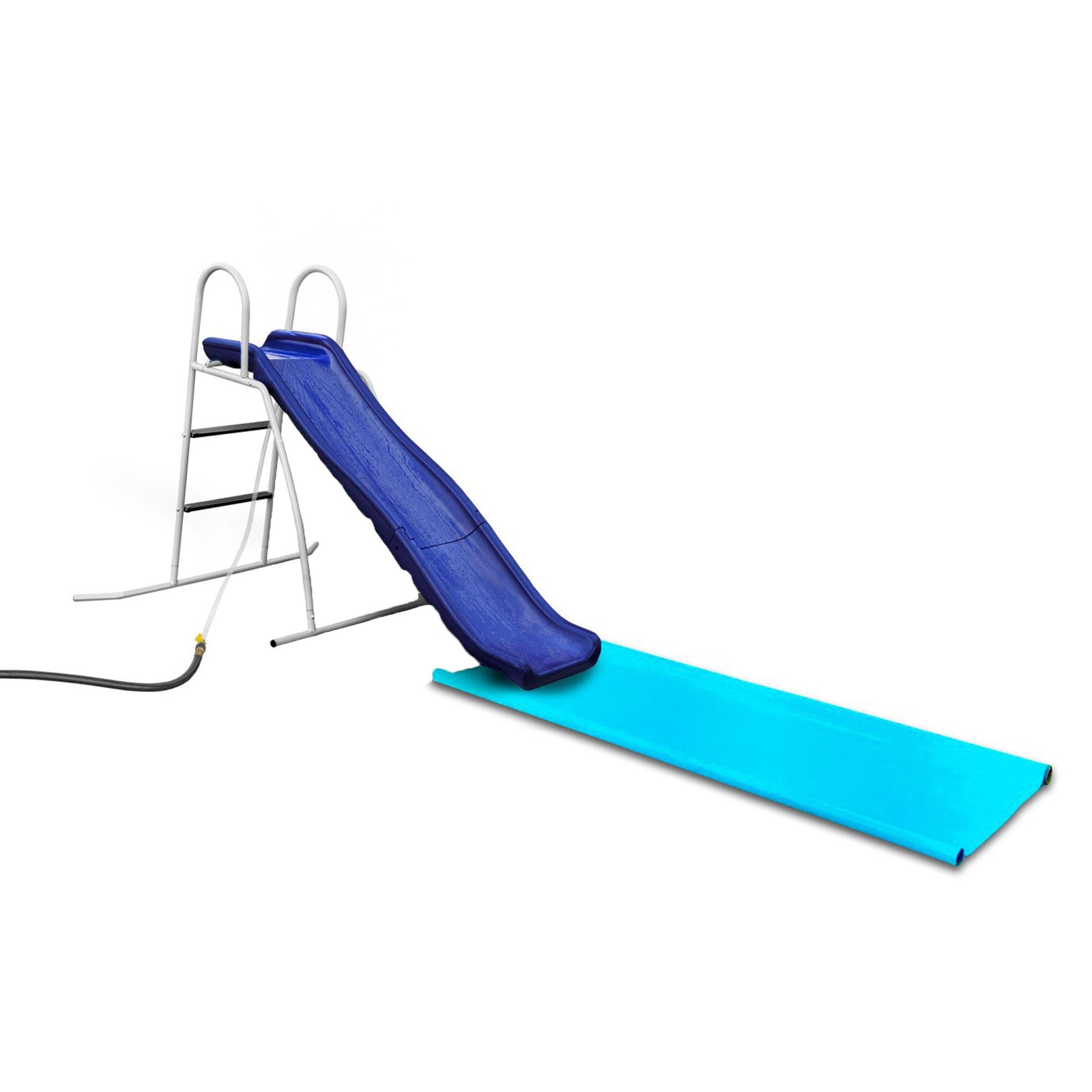 XDP Recreation 6 Foot Water Wave Slide Plus, Built In Adjustable Water Sprinkler - VMInnovations