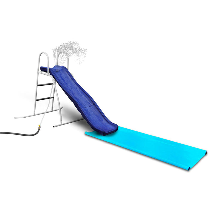 XDP Recreation 6ft Water Slide Plus, Built In Adjustable Sprinkler (Open Box)
