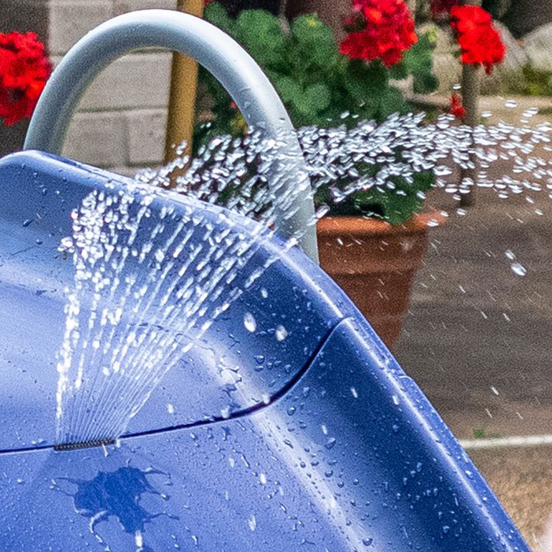 XDP Recreation 6 Foot Water Wave Slide Plus, Built In Adjustable Water Sprinkler - VMInnovations