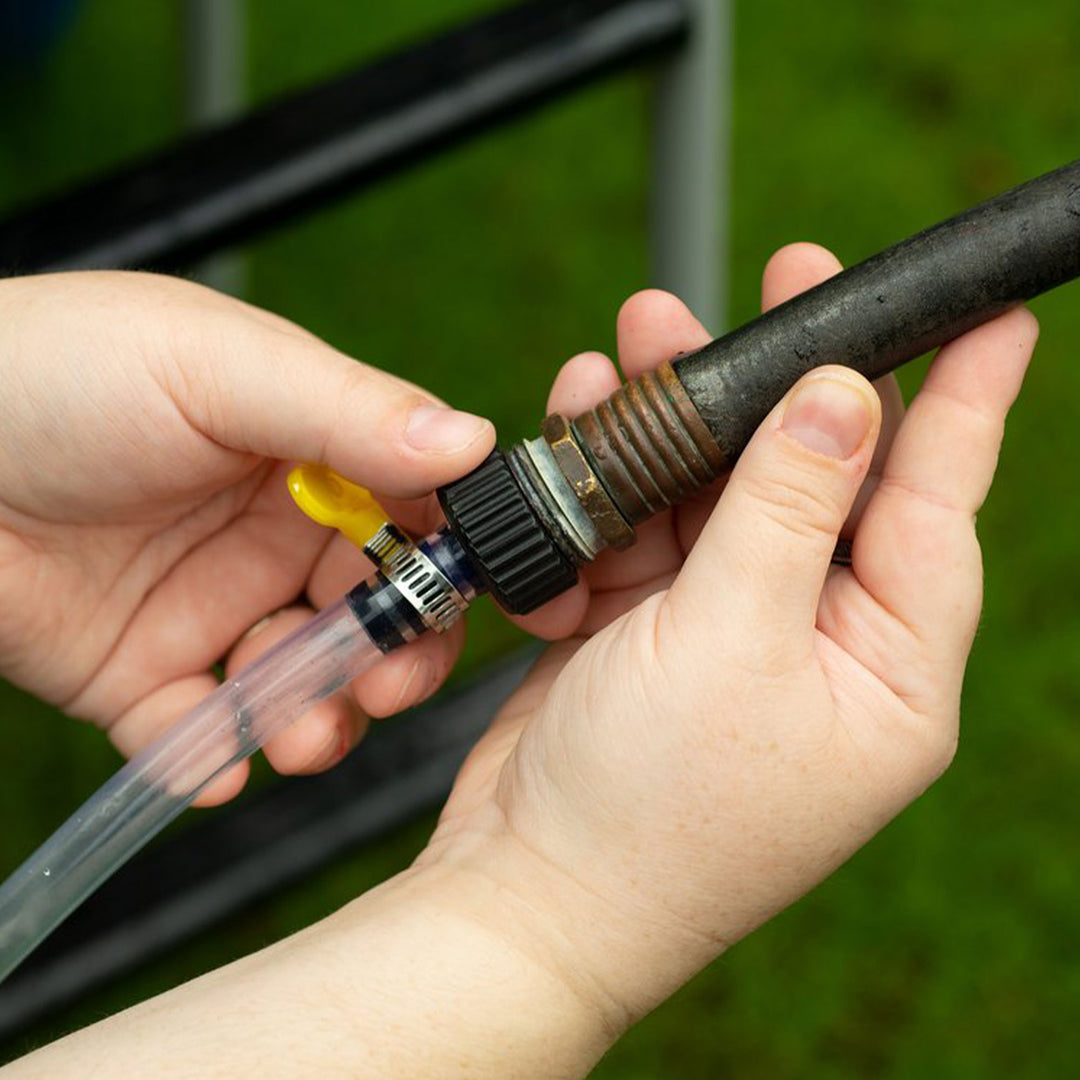 XDP Recreation 6 Foot Water Wave Slide Plus, Built In Adjustable Water Sprinkler - VMInnovations