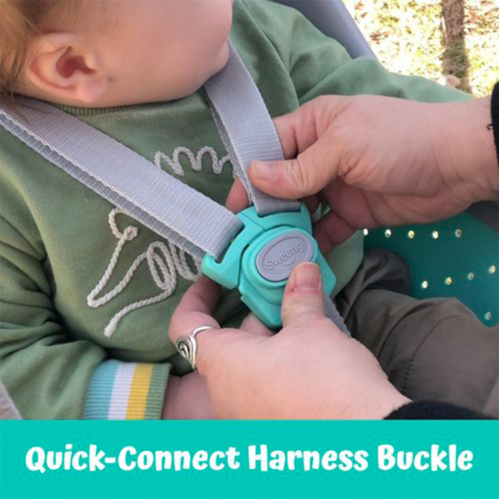 XDP Recreation Sweeng Child Swing w/Frame, Portable Backyard Play Set (Open Box)