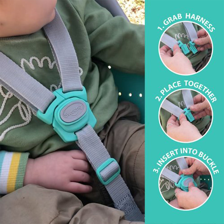 XDP Recreation Sweeng Child Swing w/Frame, Portable Backyard Play Set (Open Box)