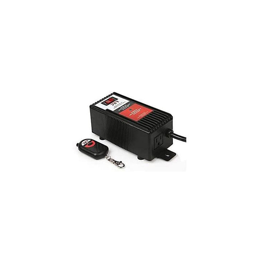 JET 708636C Radiofrequency 115V RF Wire Free Remote Control for Dust Collectors