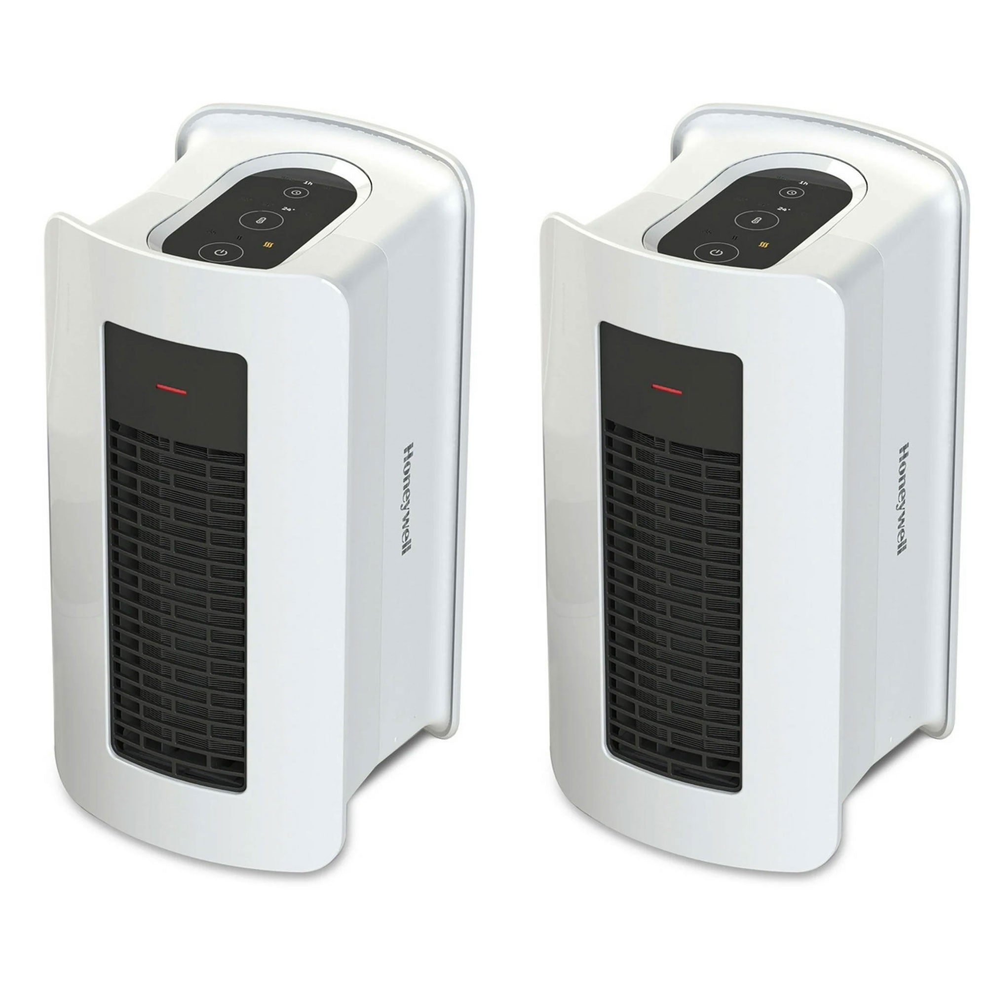 Honeywell 2 Pack VersaHeat Digital 2 in 1 Position Heater and Fan for Indoor - VMInnovations