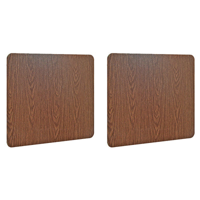 Imperial 2 Pack Woodgrain Thermal Stove/Wall Board, Floor Protector, 32" x 42" - VMInnovations