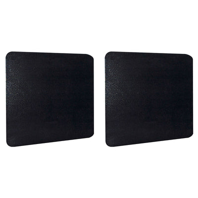 Imperial 2 Pack Woodgrain Thermal Stove/Wall Board, Floor Protector, 32" x 42" - VMInnovations