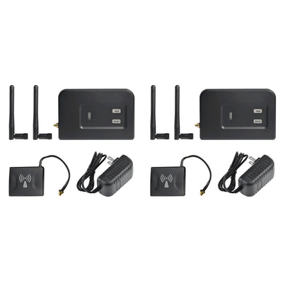 Mighty Mule 2 Pack Smart Gate Opener Remote Control Kit with Wireless Monitoring