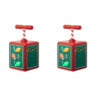 Mr. Christmas 2 Pack Tree Ceremony Light Wireless Controller & Included Receiver - VMInnovations
