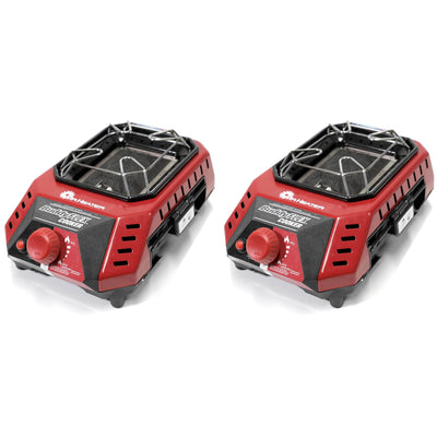 Mr. Heater 2 Pack Buddy FLEX 5K-11K BTU Outdoor Portable Propane Gas Cooker