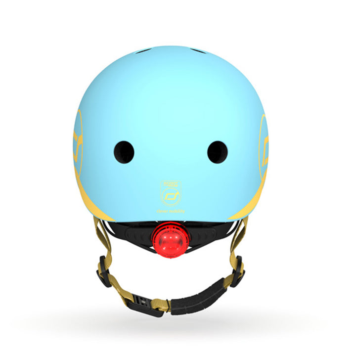 Scoot & Ride Toddler Kids Bike and Scooter Helmet with LED Light, XXS(Open Box)