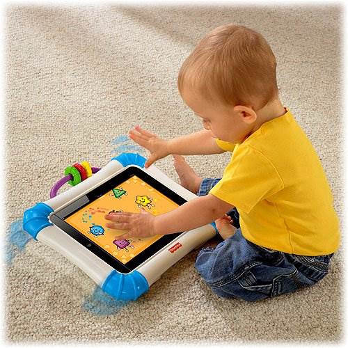 Fisher Price Laugh & Learn Kids Apptivity Play Case for Apple iPad | X3189