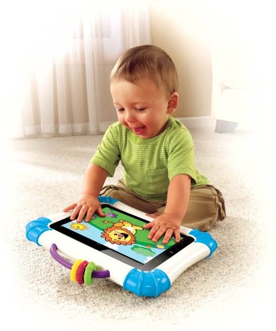 Fisher Price Laugh & Learn Kids Apptivity Play Case for Apple iPad | X3189
