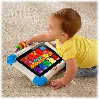 Fisher Price Laugh & Learn Kids Apptivity Play Case for Apple iPad | X3189