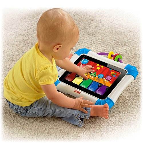Fisher Price Laugh & Learn Kids Apptivity Play Case for Apple iPad | X3189