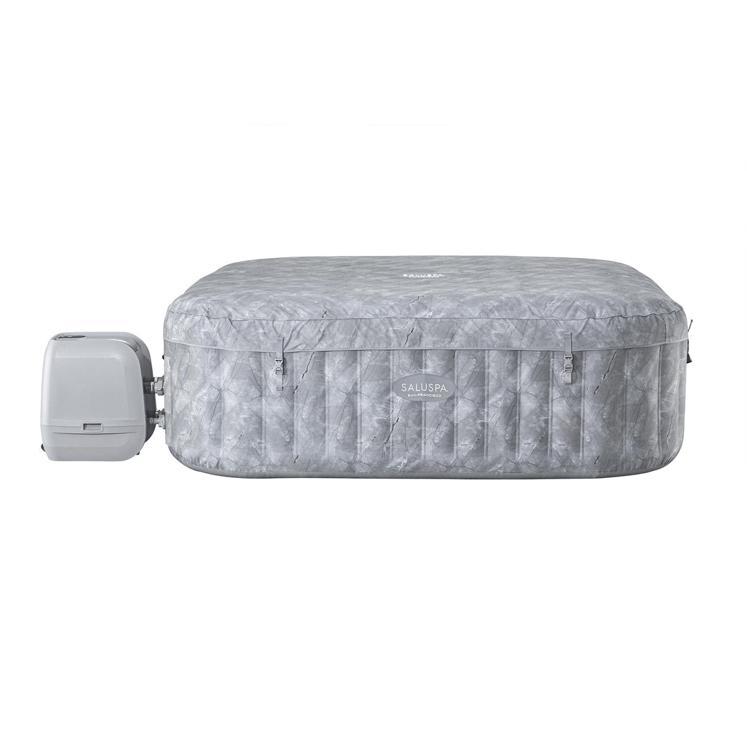 Bestway SaluSpa 5-7 Person San Francisco EnergySense HydroJet Pro Inflatable Spa