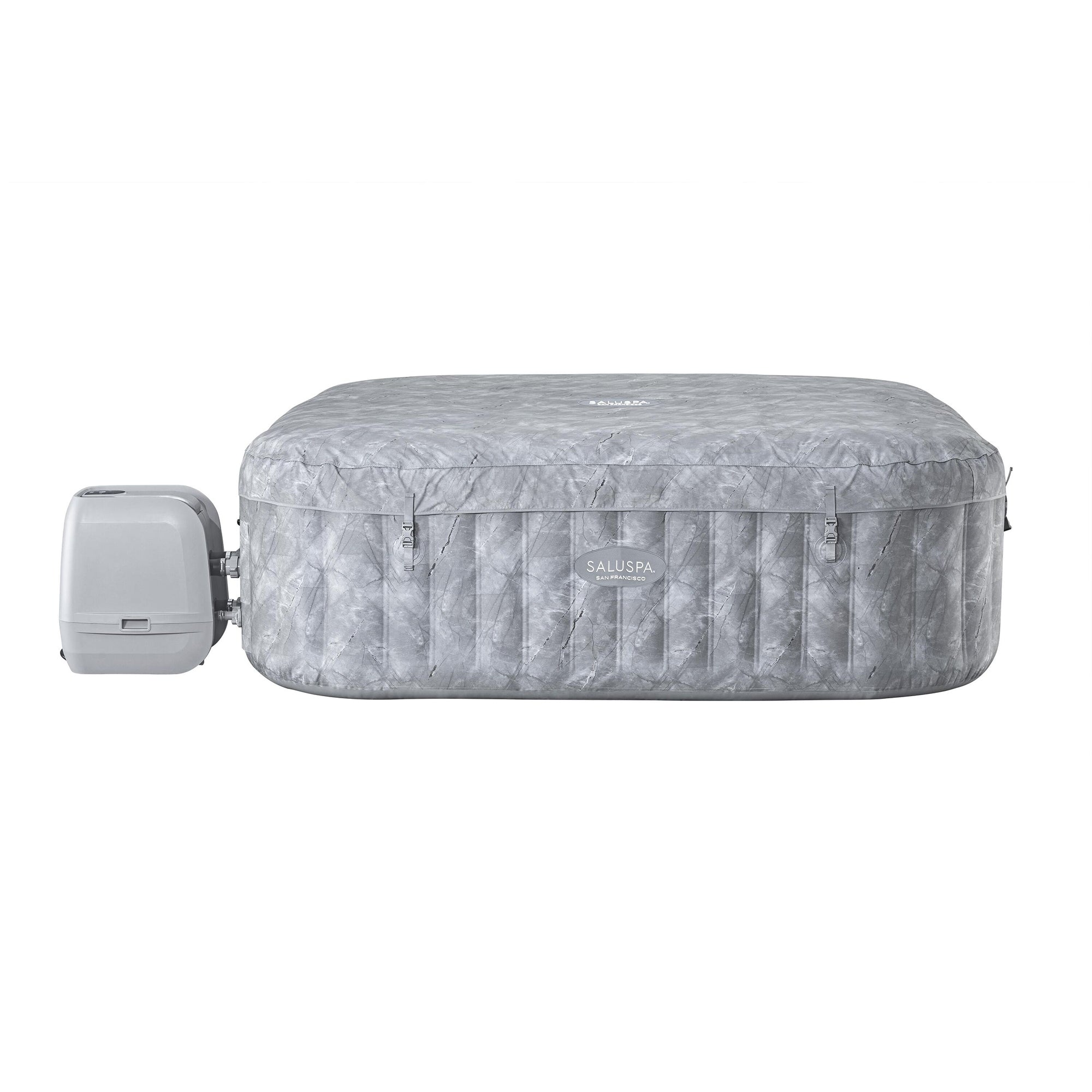 Bestway 5-7 Person San Francisco EnergySense HydroJet Inflatable Spa (Open Box) - VMInnovations