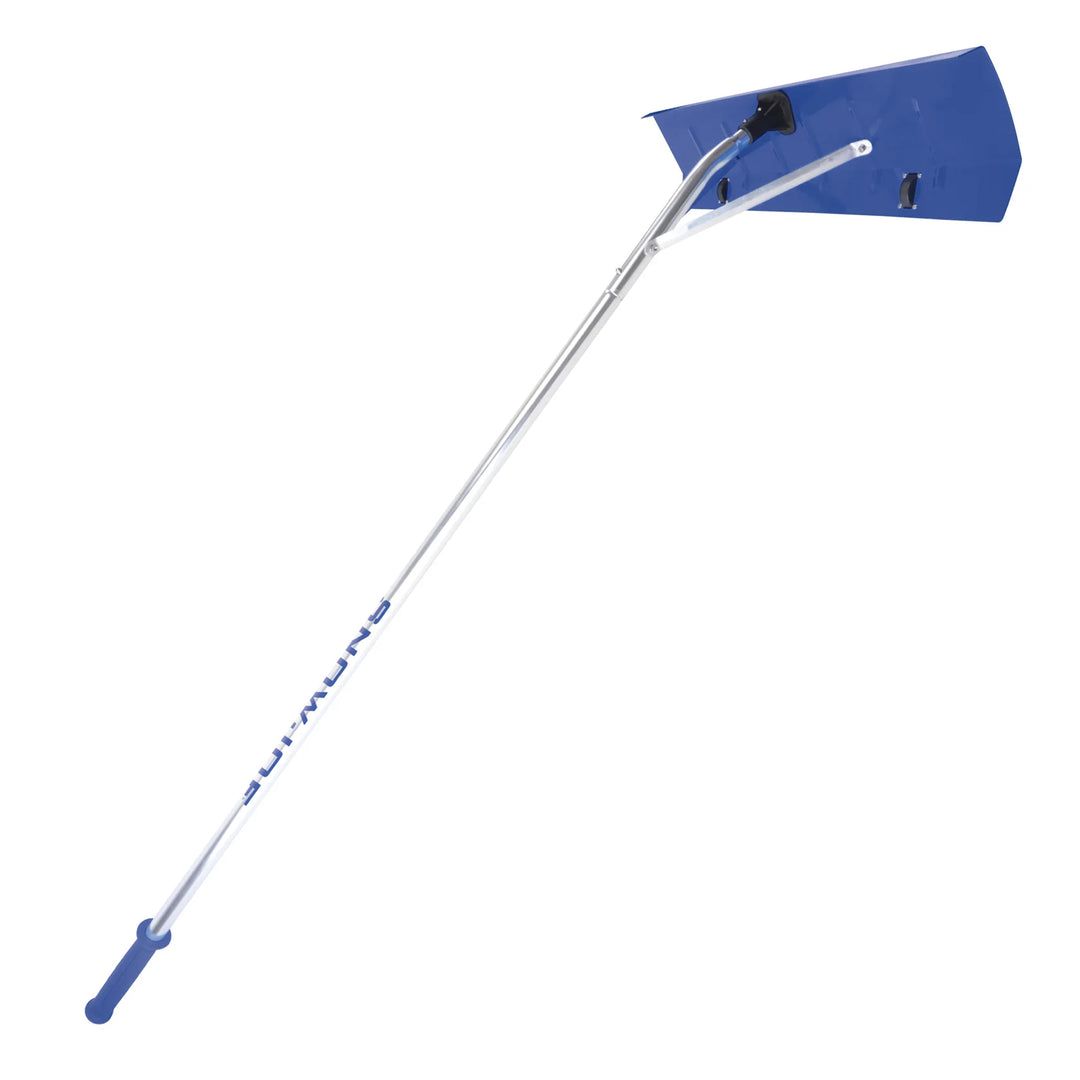 Snow Joe Roof Rake Snow Removal Tool with 26' Reach and 20' Debris Slide, RJ207M