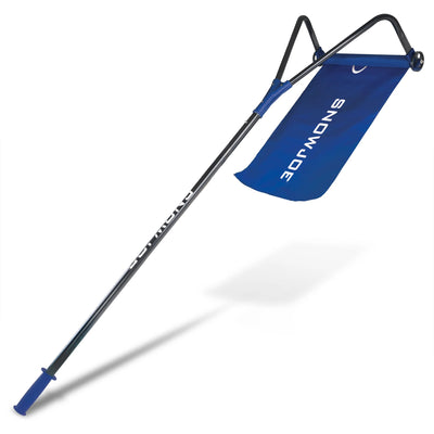 Snow Joe Roof Rake Snow Removal Tool with 28' Reach and 20' Debris Slide (Used) - VMInnovations