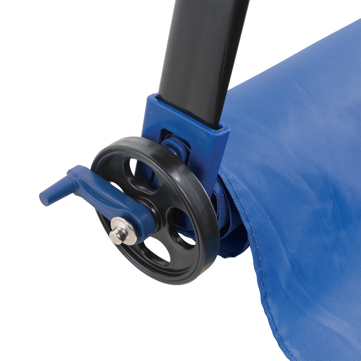 Snow Joe Roof Rake Snow Removal Tool with 28-Foot Reach and 20-Foot Debris Slide