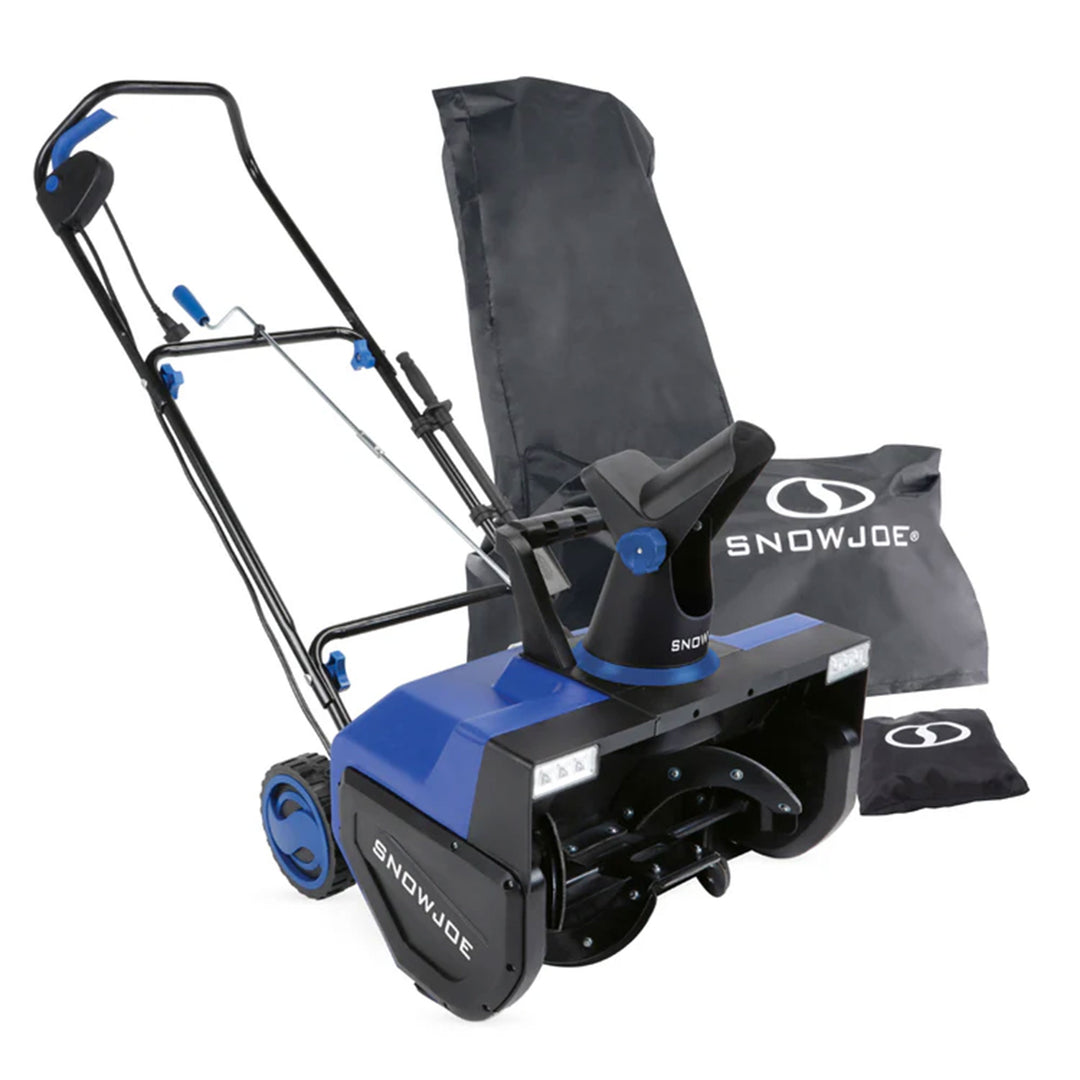 Snow Joe Electric Snow Blower, 22-Inch, Dual LED Lights, Cover Included (Used)