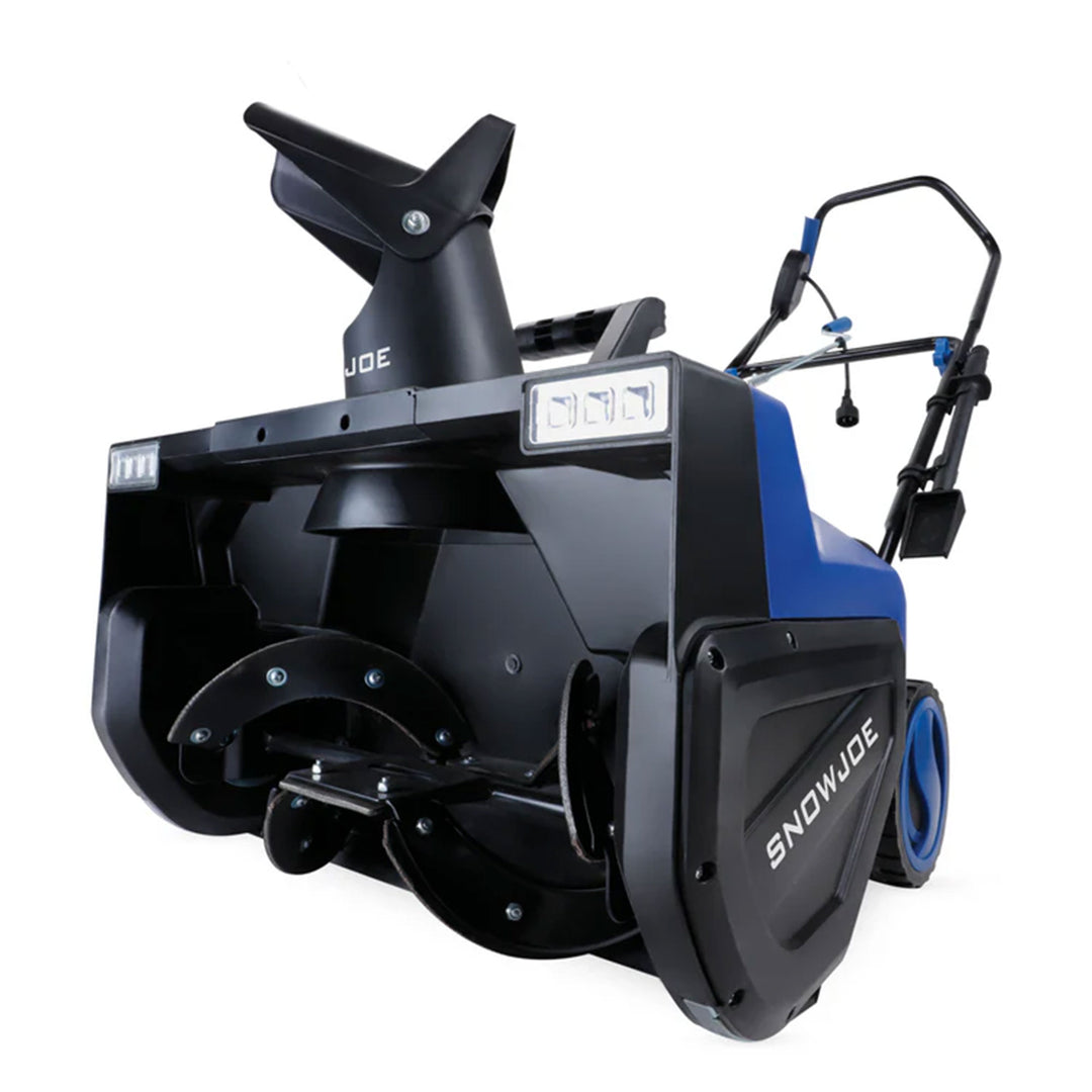 Snow Joe Electric Snow Blower, 22", Dual LED Lights, Cover Included, SJ627E-CVR