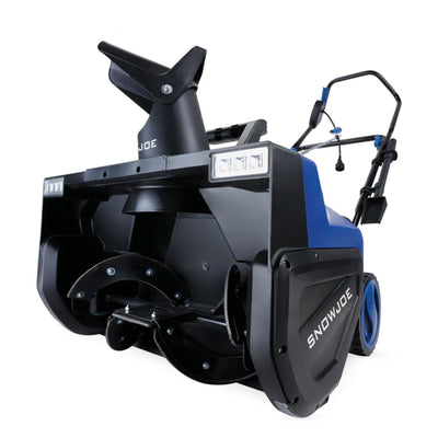 Snow Joe Electric Snow Blower, 22-Inch, Dual LED Lights, Cover Included (Used) - VMInnovations