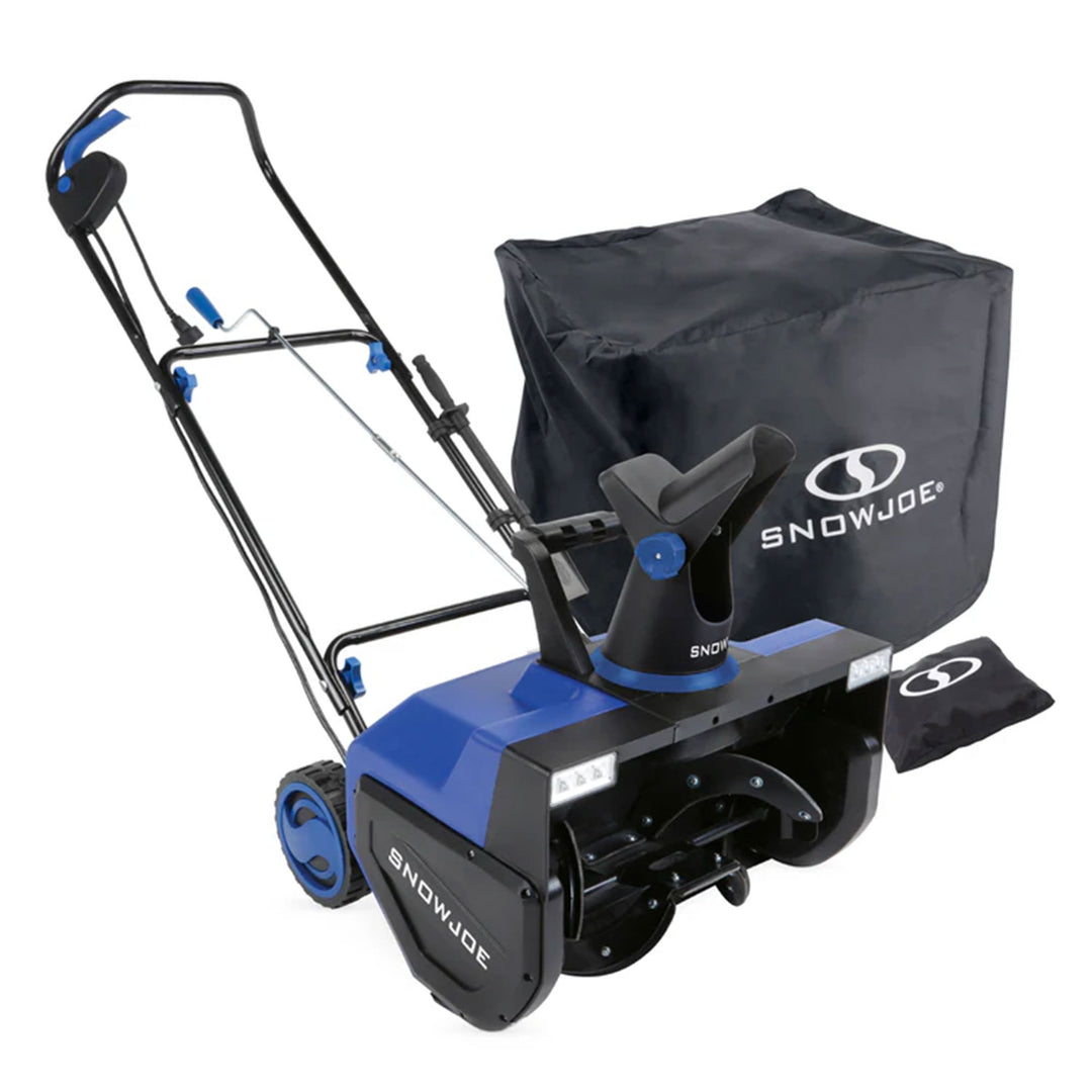 Snow Joe Electric Snow Blower, 22", Dual LED Lights, Cover Included, SJ627E-CVR