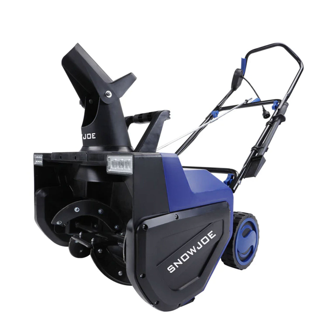 Snow Joe Electric Snow Blower, 22", Dual LED Lights, Cover Included, SJ627E-CVR