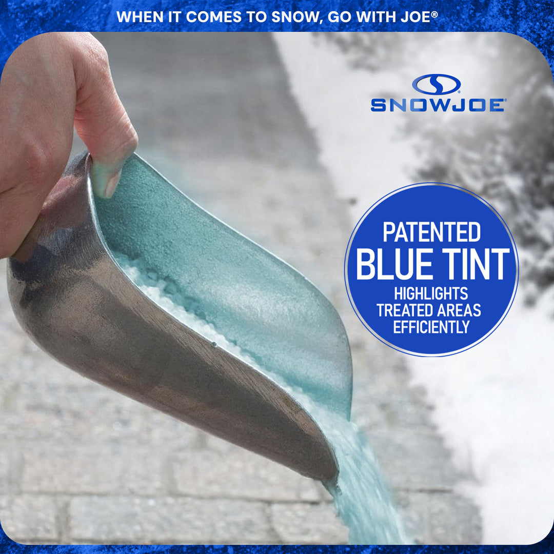 Snow Joe 2 Pack Blue Heat Snow & Ice Melter, Heat Pellets, Non-Staining, 20 lbs